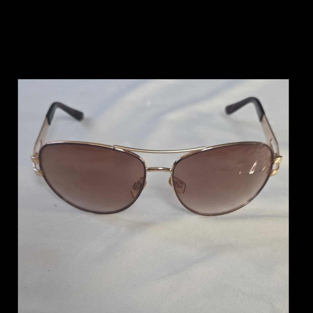 Rocawear Aviator Gold Frame Brown Gradient Lens Sunglasses 820-R R506 GLD